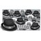 Beistle The Black and Silver Party Kit Assortment For 50 People for New Year's Eve
